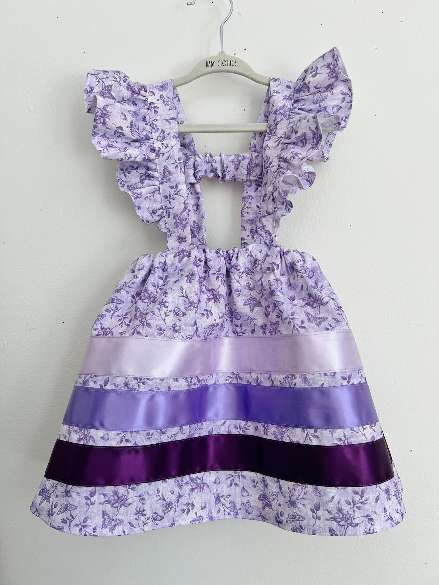 Overall Ribbon Dress